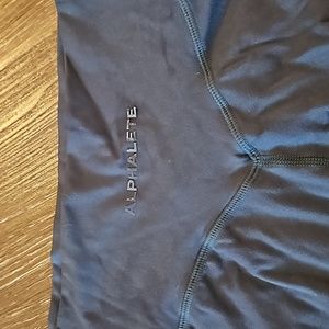 Blue Alphalete Leggings